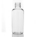 Comprar Frasco, 18/410, 50 ml, con tapa de rosca, transparente, cilíndrica, PET al por mayor en España