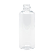 Frasco, 20/410, 100 ml, con tapa de rosca, transparente, cilíndrica, PET- Farmacéutica Frasco, 20/410, 100 ml, con tapa de rosca, transparente, cilíndrica, PET- Farmacéutica
