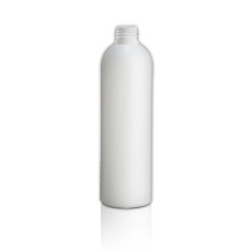 Frasco, 20/410, 100 ml, con tapa de rosca, blanca, cilíndrica, de HDPE. Frasco, 20/410, 100 ml, con tapa de rosca, blanca, cilíndrica, de HDPE.