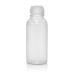 Comprar Frasco, 18/410, 20 ml, con tapa de rosca, transparente, cilíndrico, PET, KS - Pharma 20 al por mayor en España